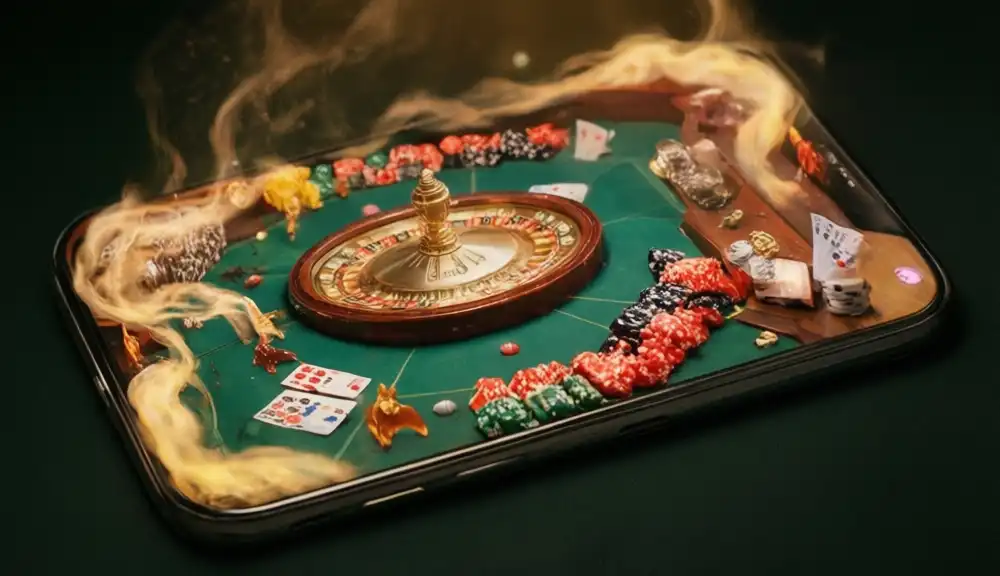 Mobile Casino Banner
